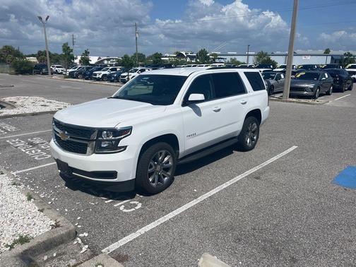Summit White 2018 Chevrolet Tahoe LT