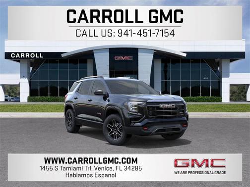 2026 GMC Terrain AT4