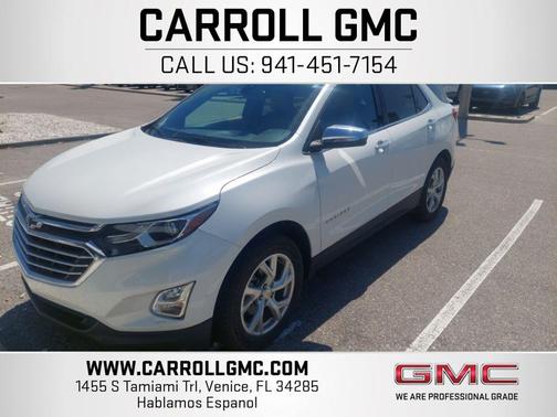 Iridescent Pearl Tricoat 2018 Chevrolet Equinox Premier w/1LZ