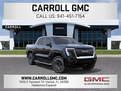 2026 GMC Sierra EV Denali