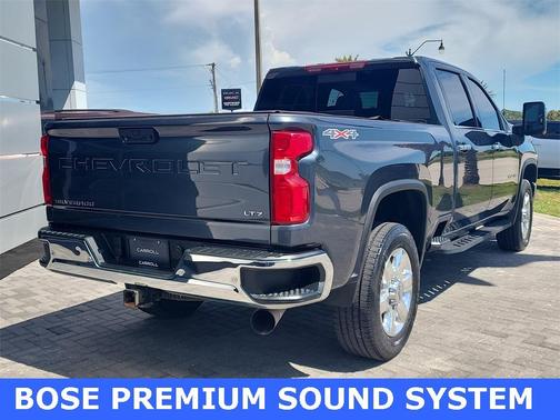 2020 Chevrolet Silverado 2500 LTZ
