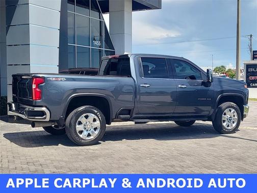 2020 Chevrolet Silverado 2500 LTZ
