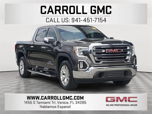 2021 GMC Sierra 1500 SLT