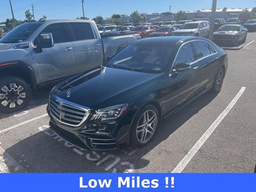 2018 Mercedes-Benz S-Class S 560 4MATIC