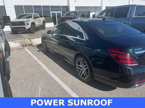 2018 Mercedes-Benz S-Class S 560 4MATIC