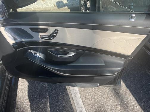 2018 Mercedes-Benz S-Class S 560 4MATIC
