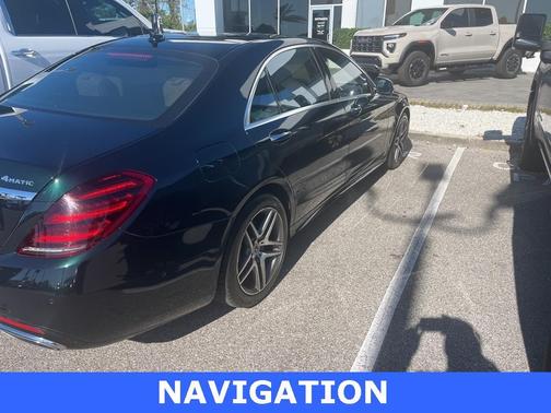 2018 Mercedes-Benz S-Class S 560 4MATIC