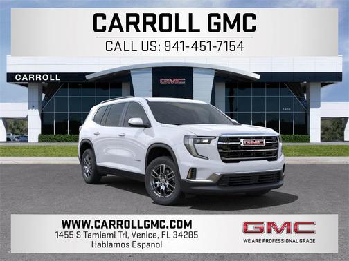 2025 GMC Acadia Elevation