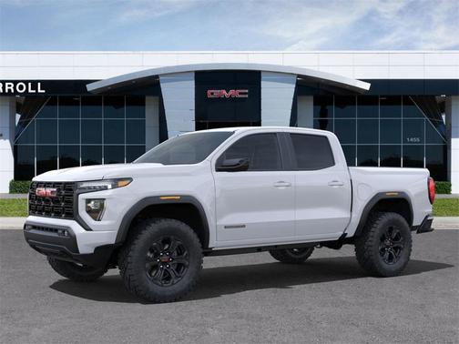 2025 GMC Canyon Elevation