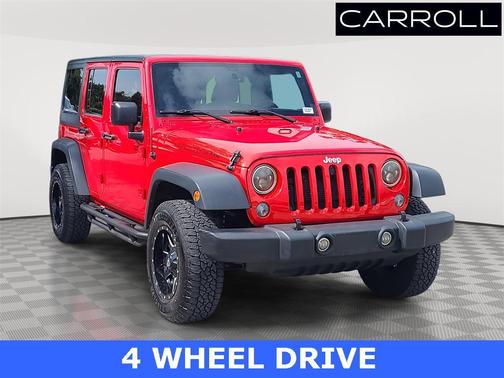 2015 Jeep Wrangler Unlimited Rubicon