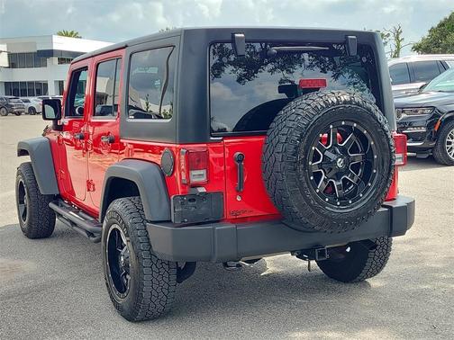 2015 Jeep Wrangler Unlimited Rubicon