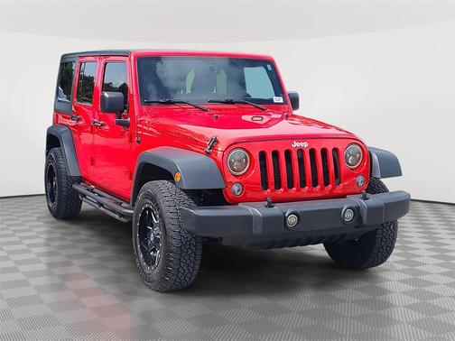 2015 Jeep Wrangler Unlimited Rubicon