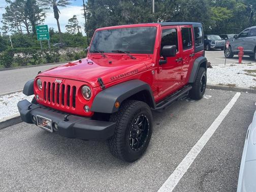 2015 Jeep Wrangler Unlimited Rubicon