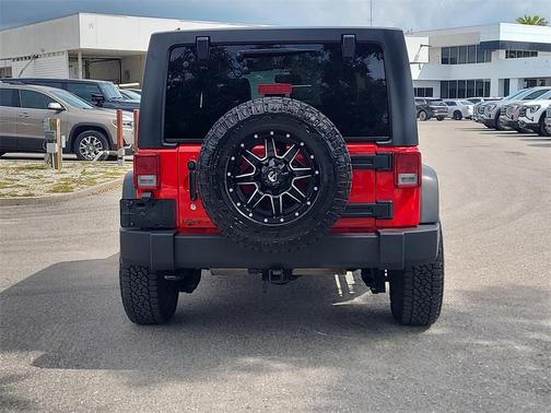2015 Jeep Wrangler Unlimited Rubicon