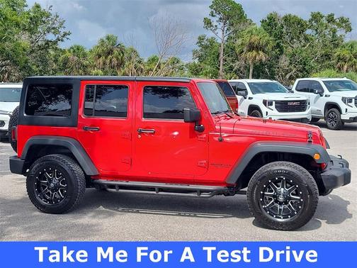 2015 Jeep Wrangler Unlimited Rubicon