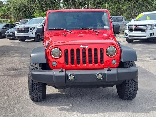 2015 Jeep Wrangler Unlimited Rubicon