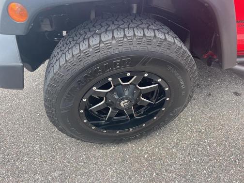 2015 Jeep Wrangler Unlimited Rubicon