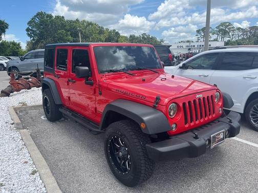 2015 Jeep Wrangler Unlimited Rubicon