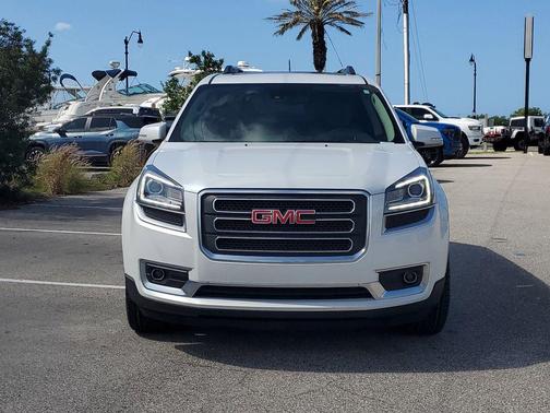 White Frost Tri-Coat 2017 GMC Acadia Limited Limited