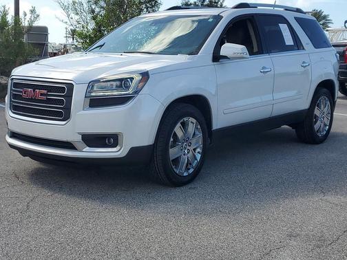 White Frost Tri-Coat 2017 GMC Acadia Limited Limited