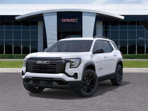 Summit White 2027 GMC Terrain ELEVATION