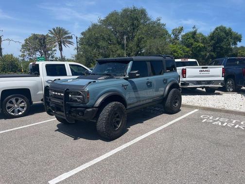 Area 51 2023 Ford Bronco Badlands