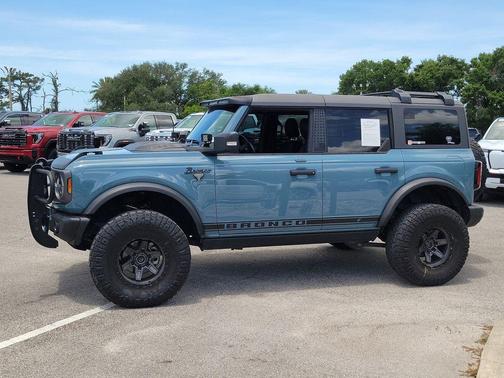 Area 51 2023 Ford Bronco Badlands