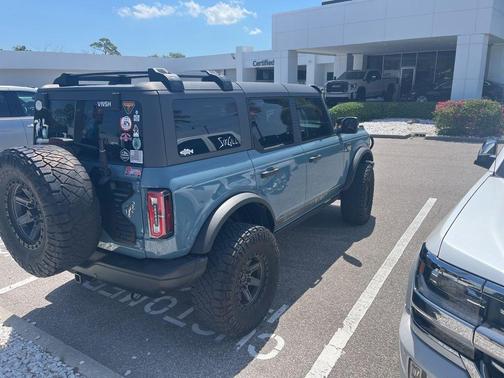 Area 51 2023 Ford Bronco Badlands