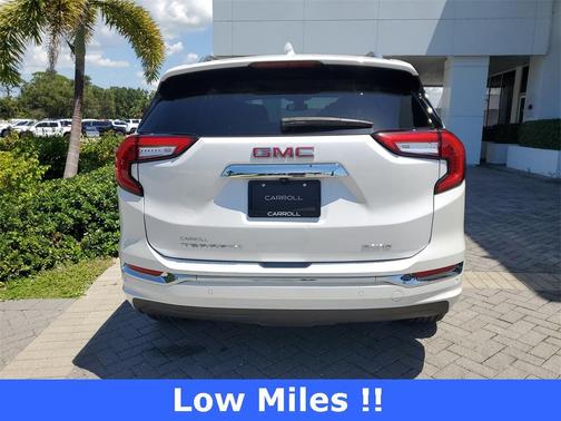 2022 GMC Terrain Denali