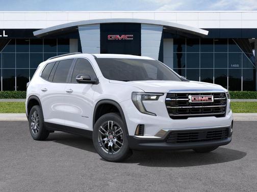 Summit White 2026 GMC Acadia Elevation