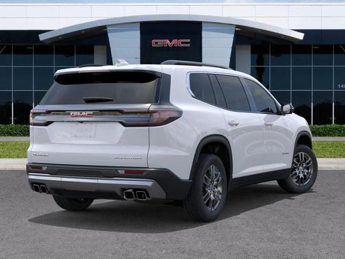 Summit White 2026 GMC Acadia Elevation