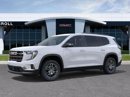 Summit White 2026 GMC Acadia Elevation