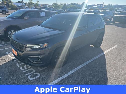 2021 Jeep Cherokee Latitude Plus