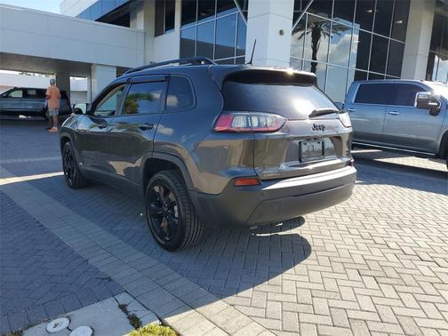 2021 Jeep Cherokee Latitude Plus