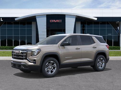 Metallic 2026 GMC Terrain Elevation