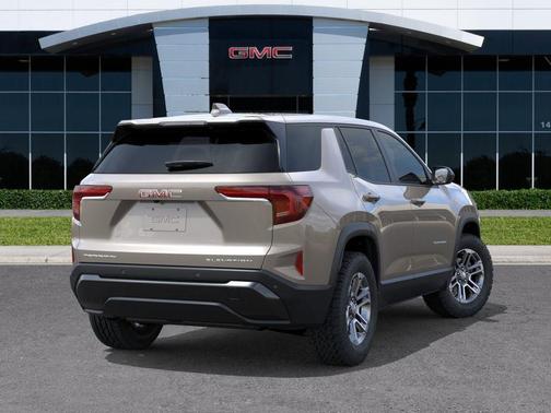 Metallic 2026 GMC Terrain Elevation