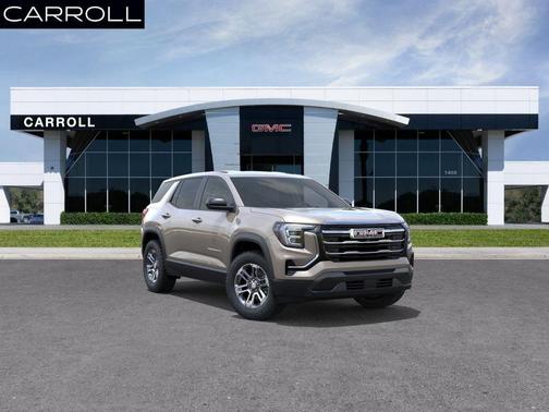 Metallic 2026 GMC Terrain Elevation