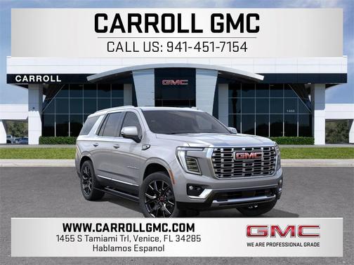 2026 GMC Yukon Denali