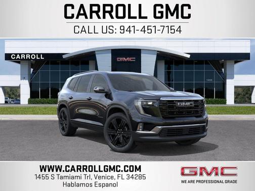 Ebony Twilight Metallic 2026 GMC Acadia Elevation