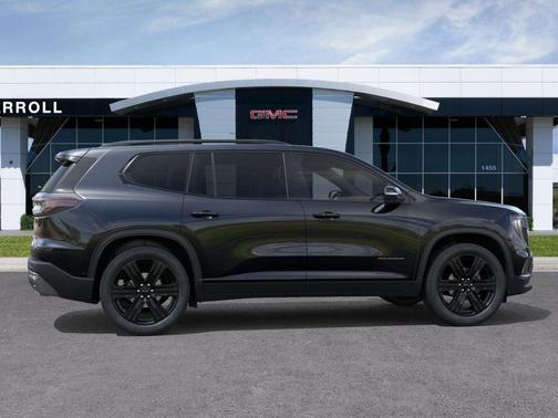 Ebony Twilight Metallic 2026 GMC Acadia Elevation