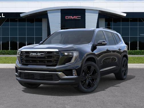 Ebony Twilight Metallic 2026 GMC Acadia Elevation