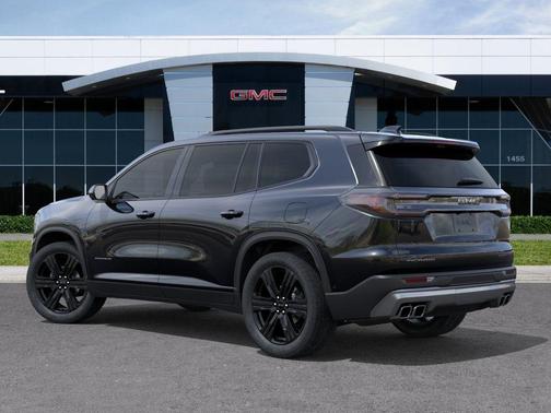 Ebony Twilight Metallic 2026 GMC Acadia Elevation