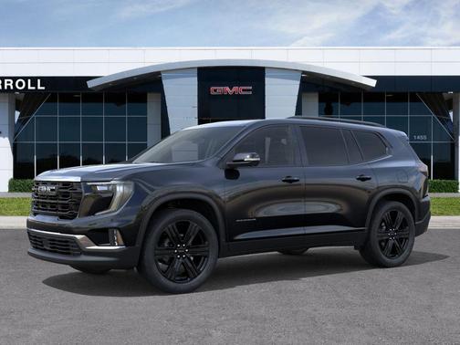 Ebony Twilight Metallic 2026 GMC Acadia Elevation
