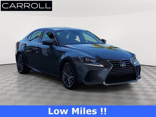 2019 Lexus IS 300 Base