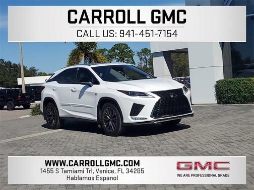 2022 Lexus RX 350 F SPORT Handling