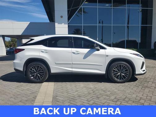 2022 Lexus RX 350 F SPORT Handling