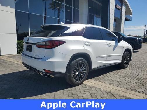 2022 Lexus RX 350 F SPORT Handling