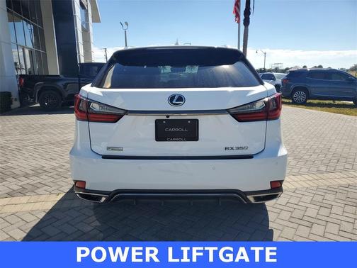 2022 Lexus RX 350 F SPORT Handling