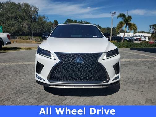2022 Lexus RX 350 F SPORT Handling