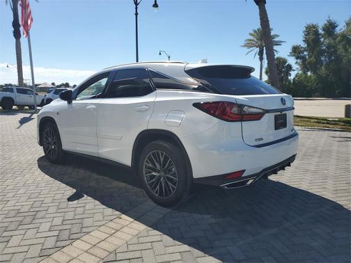 2022 Lexus RX 350 F SPORT Handling